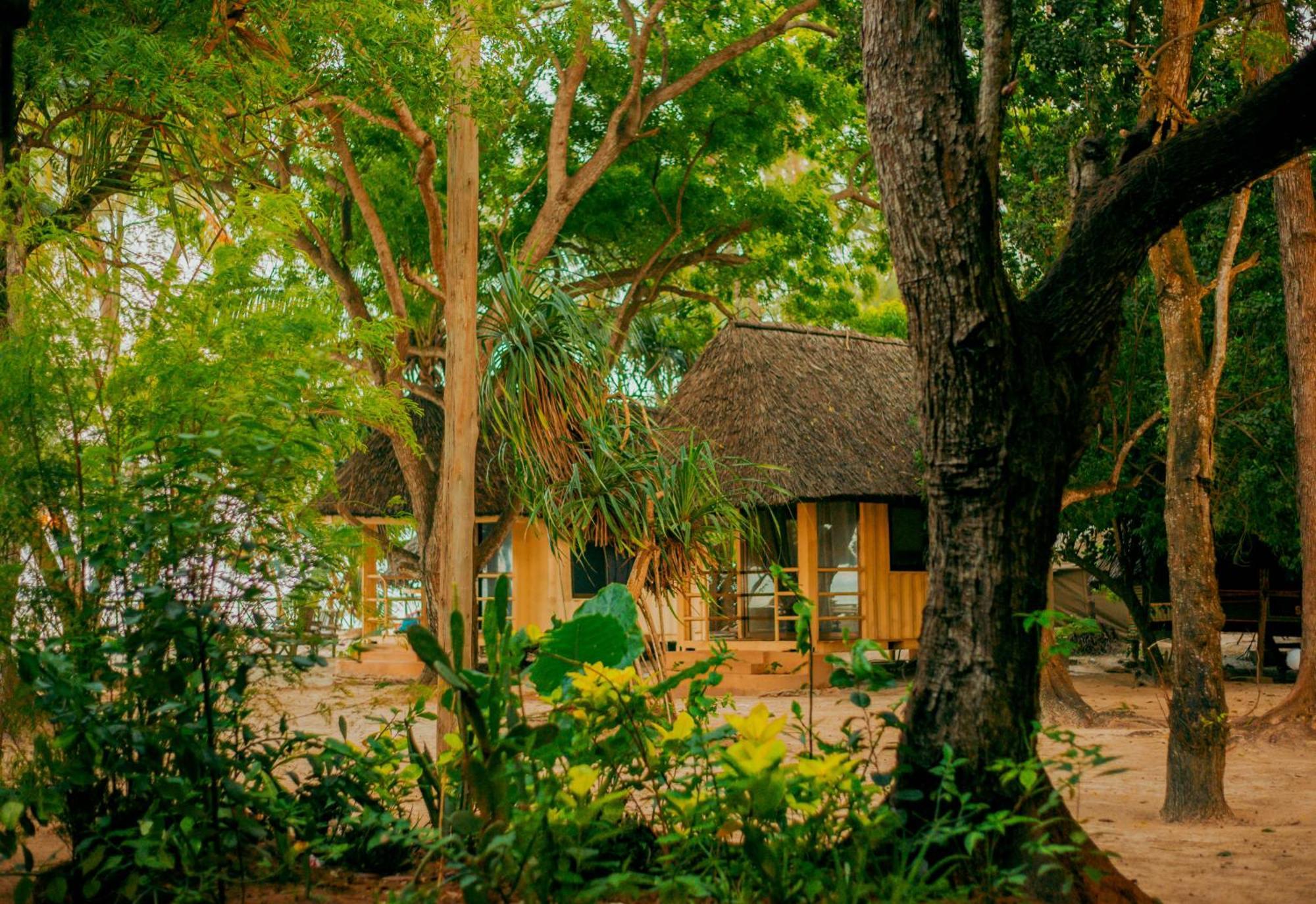 Mikadi Beach Camp & Backpackers Dar es Salaam Exterior foto